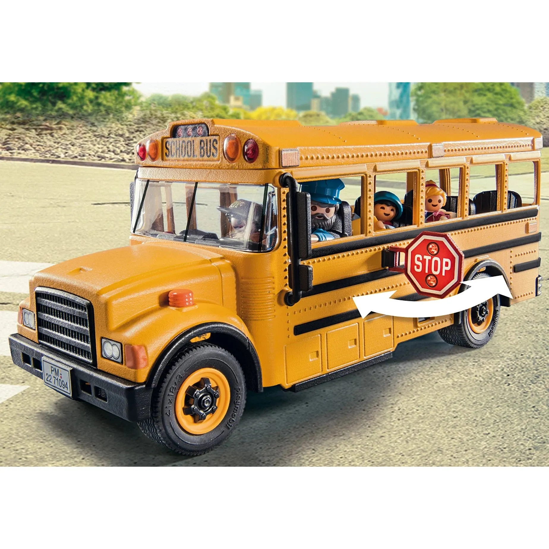 Playmobil City Life: School Bus (70983)
