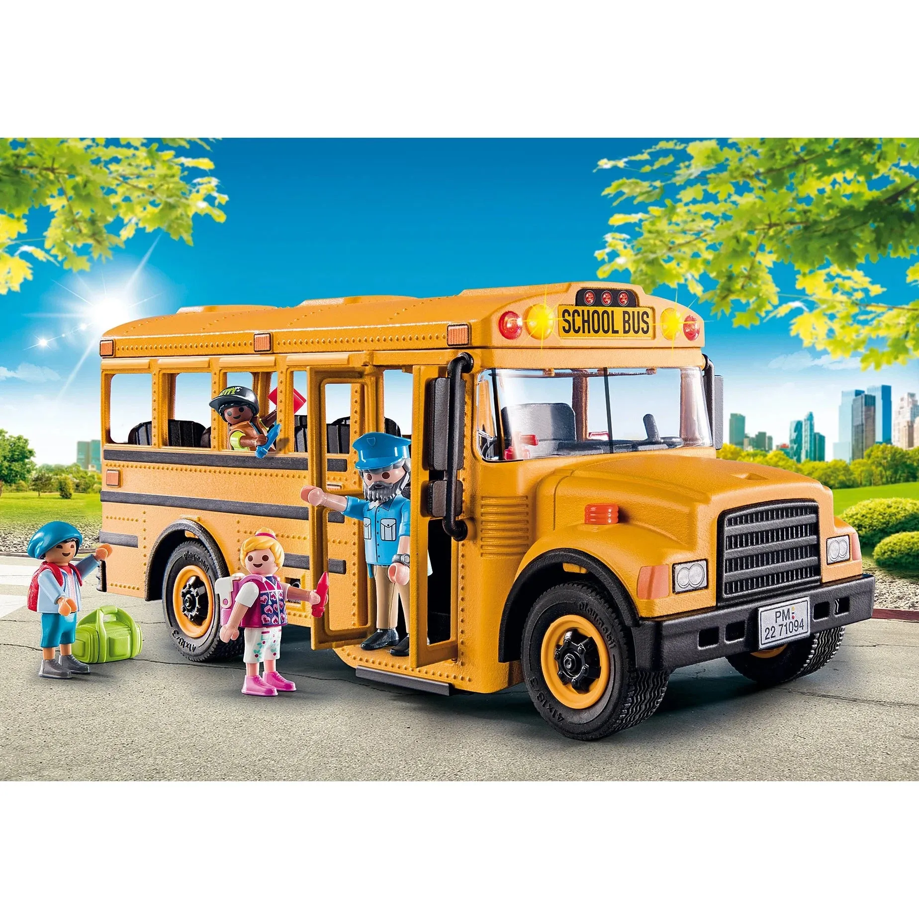 Playmobil City Life: School Bus (70983)