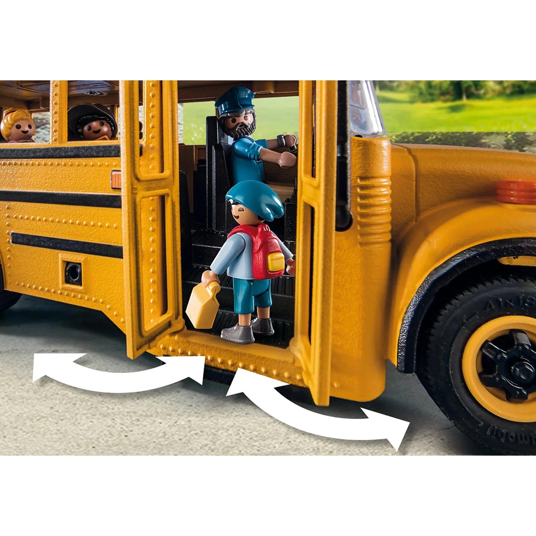 Playmobil City Life: School Bus (70983)