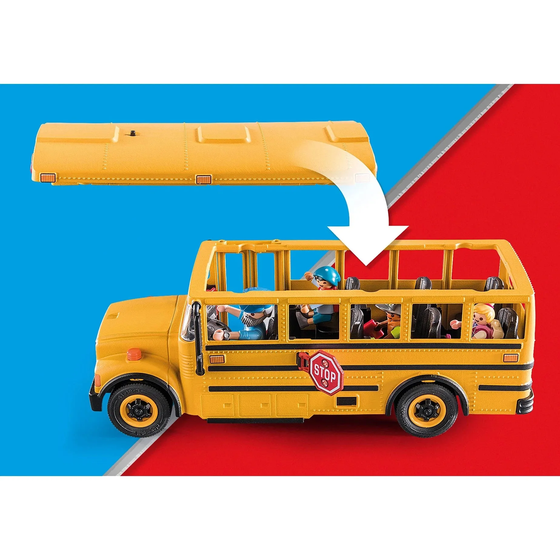 Playmobil City Life: School Bus (70983)