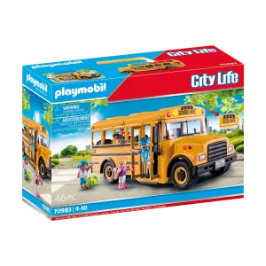 Playmobil City Life: School Bus (70983)