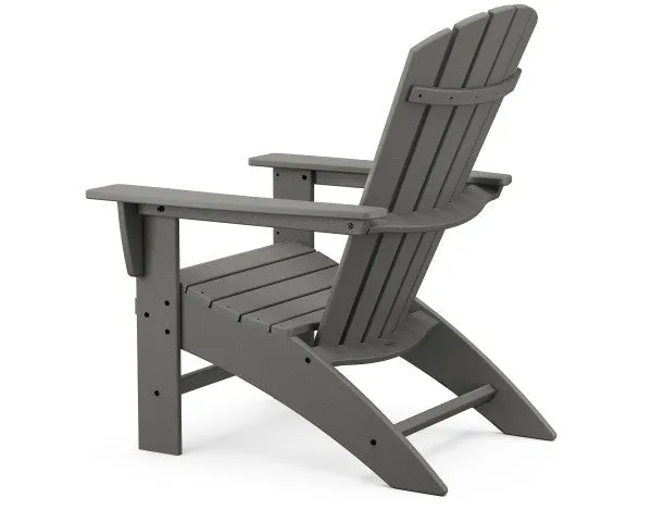 POLYWOOD Adirondack Chair - Teak