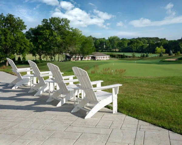 POLYWOOD Adirondack Chair - Teak