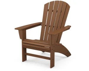 POLYWOOD Adirondack Chair - Teak
