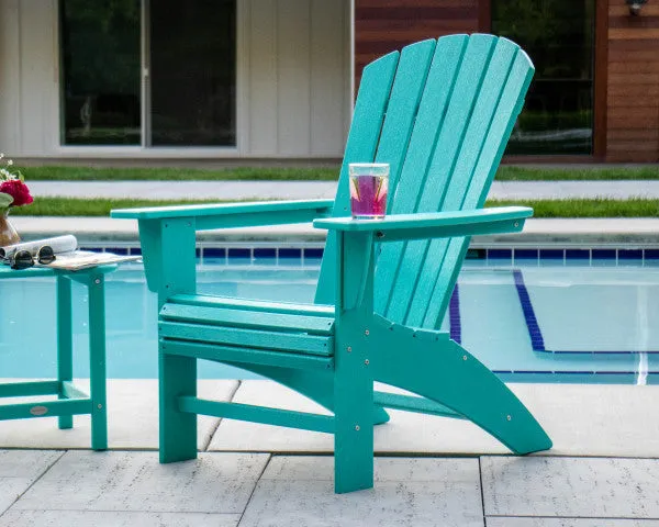 POLYWOOD Adirondack Chair - Teak