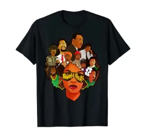Powerful Roots Men's Tee