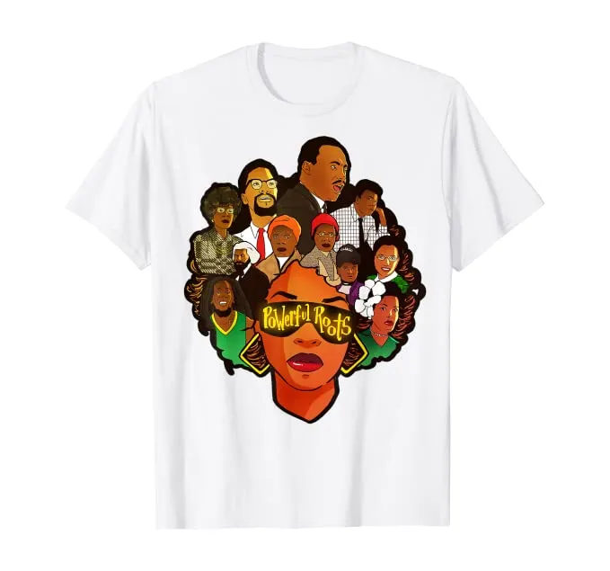 Powerful Roots Men's Tee