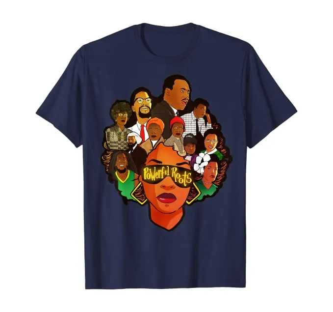 Powerful Roots Men's Tee