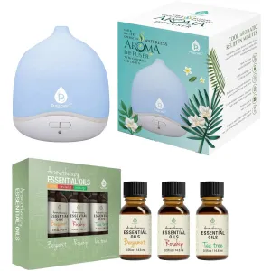 Pursonic Waterless Aroma Diffuser   Aromatherapy Essential Oils