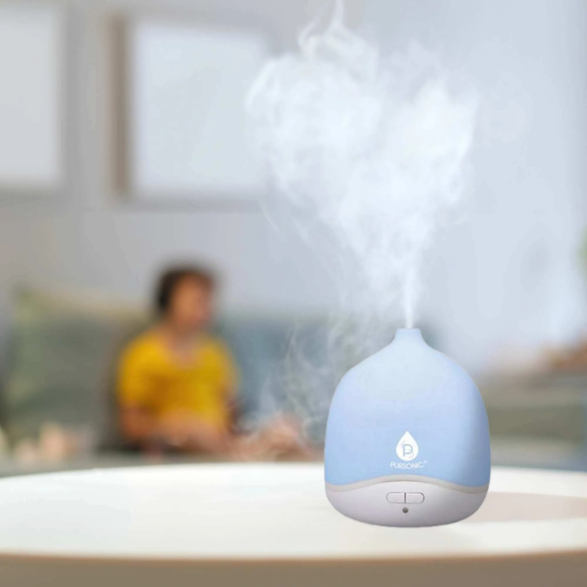 Pursonic Waterless Aroma Diffuser   Aromatherapy Essential Oils
