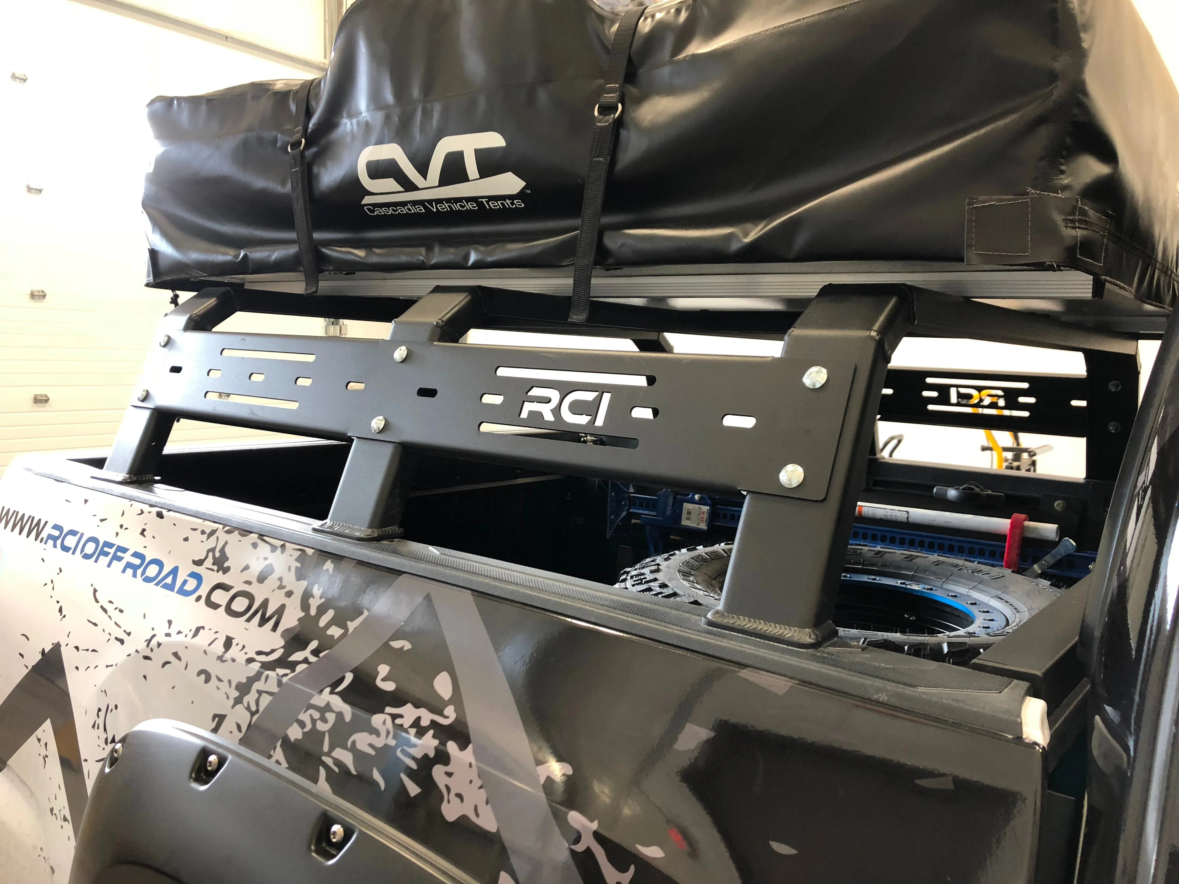 RCI 12" HD Universal Bed Rack