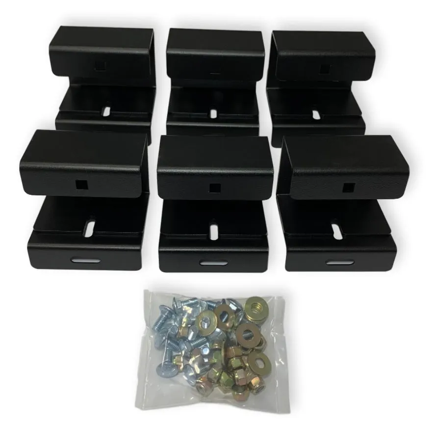 RCI 12" HD Universal Bed Rack