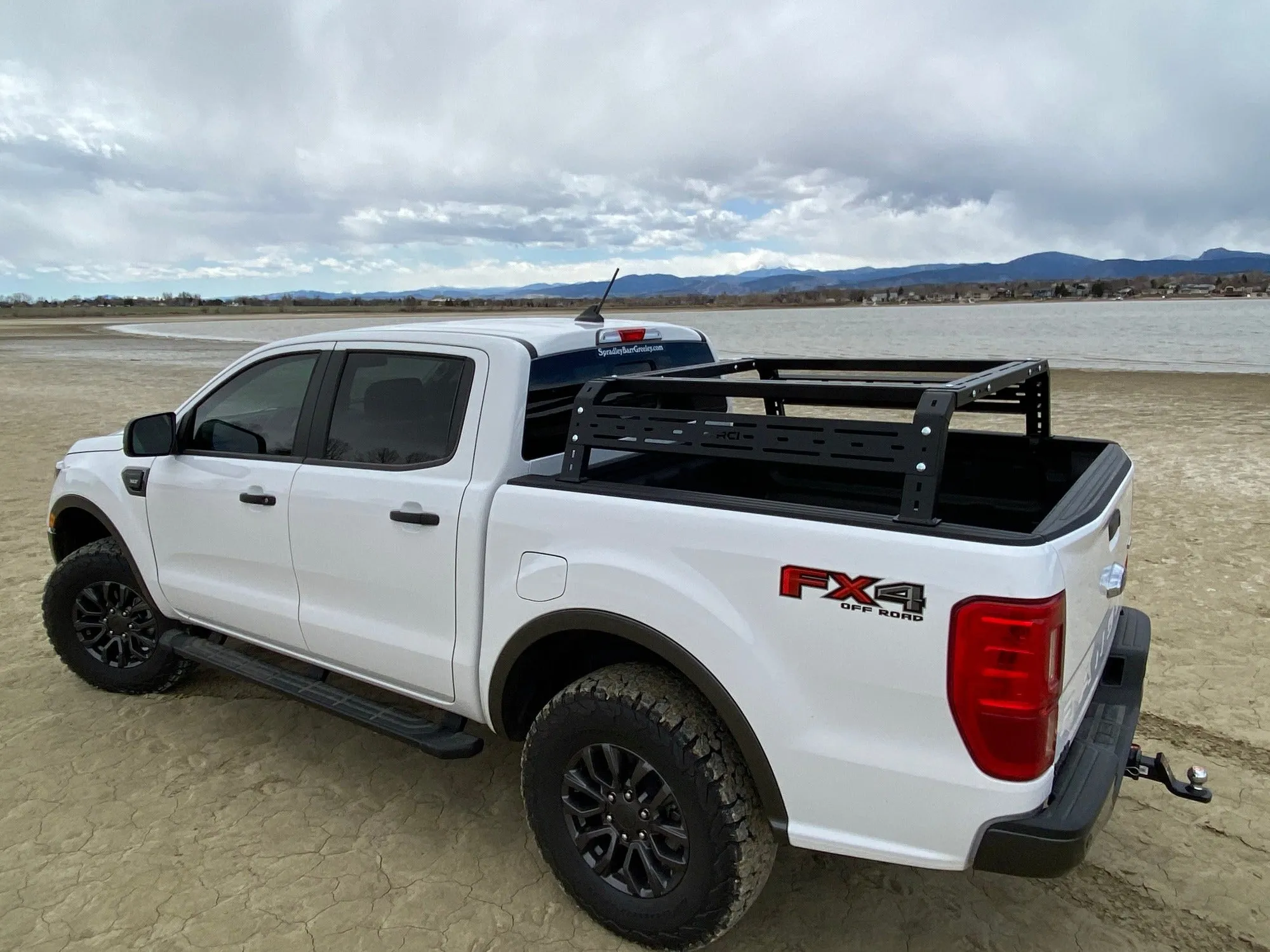 RCI Off Road 12" Sport Bed Rack