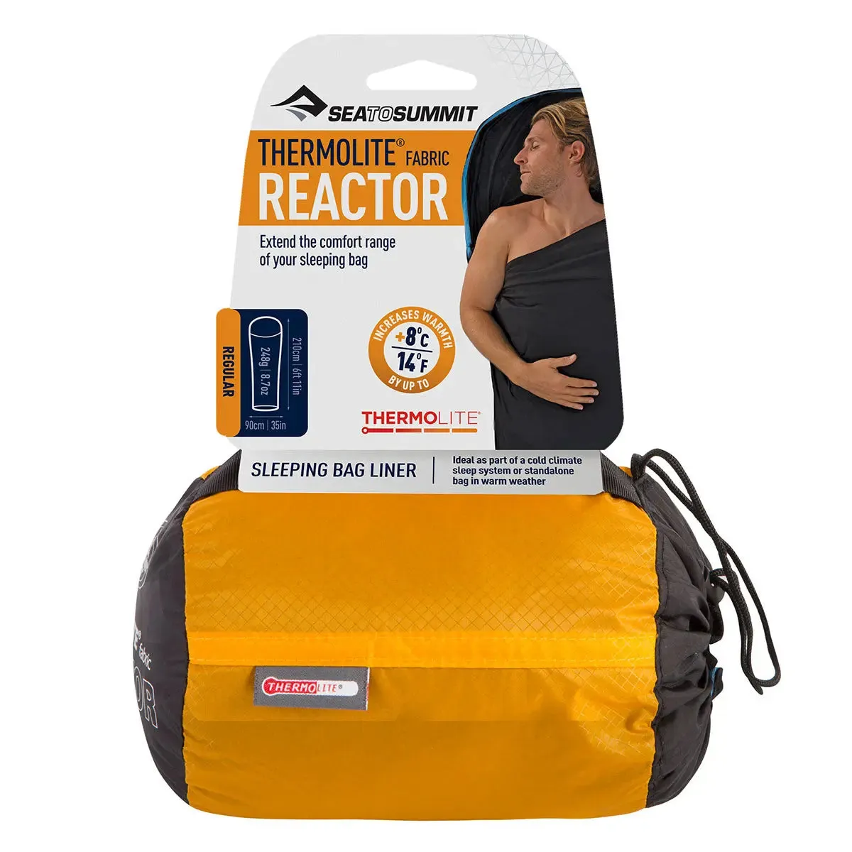 Reactor Sleeping Bag Mummy Shaped Liner