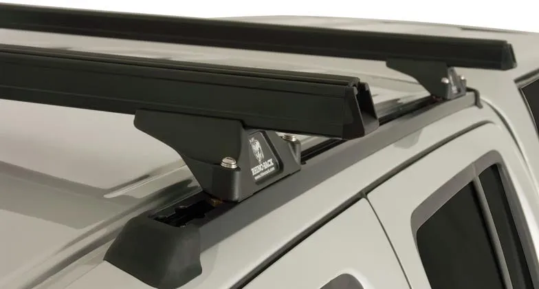 Rhino-Rack Heavy Duty RLTP Trackmount 2 Bar Roof Rack Nissan Frontier 05-21