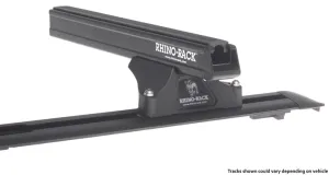Rhino-Rack Heavy Duty RLTP Trackmount 2 Bar Roof Rack Nissan Frontier 05-21
