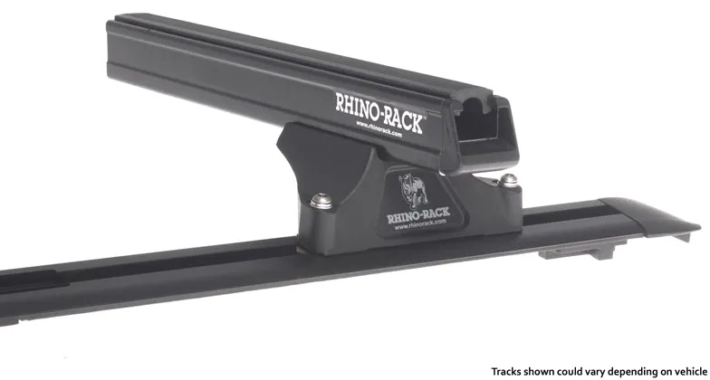 Rhino-Rack Heavy Duty RLTP Trackmount 2 Bar Roof Rack Nissan Frontier 05-21
