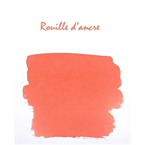 Rouille D'Ancre Herbin Fountain Pen Ink Bottle 10ml