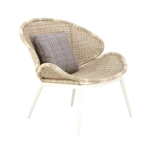 Scoop Outdoor Woven Lounge Chair