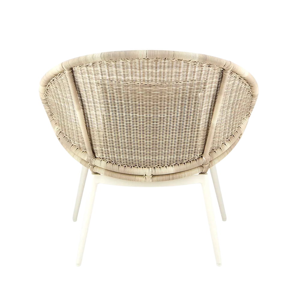 Scoop Outdoor Woven Lounge Chair