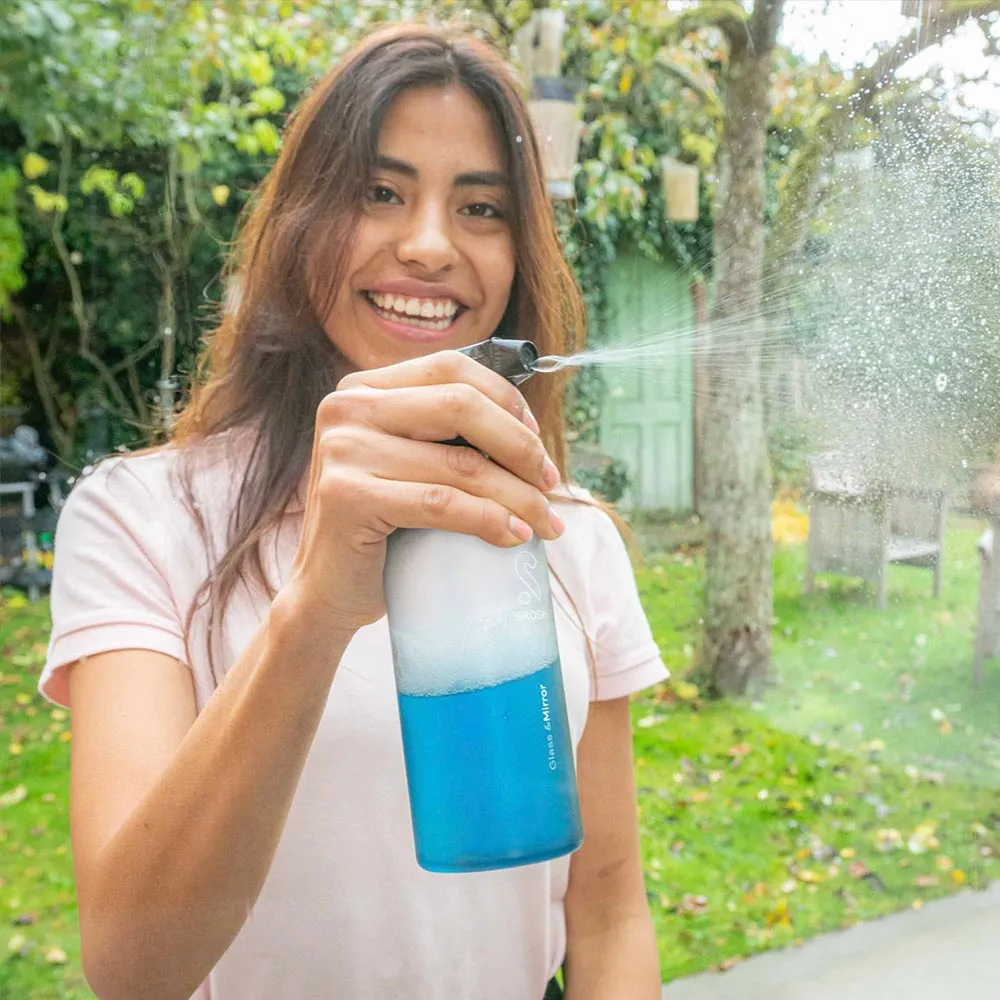 Skosh Spray Bottle   Glass Cleaning Tablet