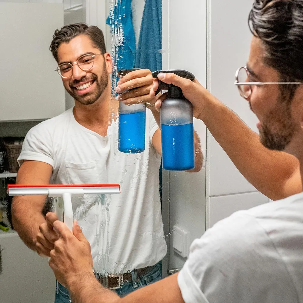 Skosh Spray Bottle   Glass Cleaning Tablet