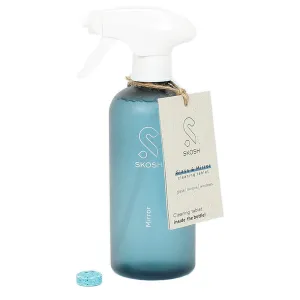 Skosh Spray Bottle   Glass Cleaning Tablet