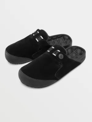 Stone Clogger Sandals - Black