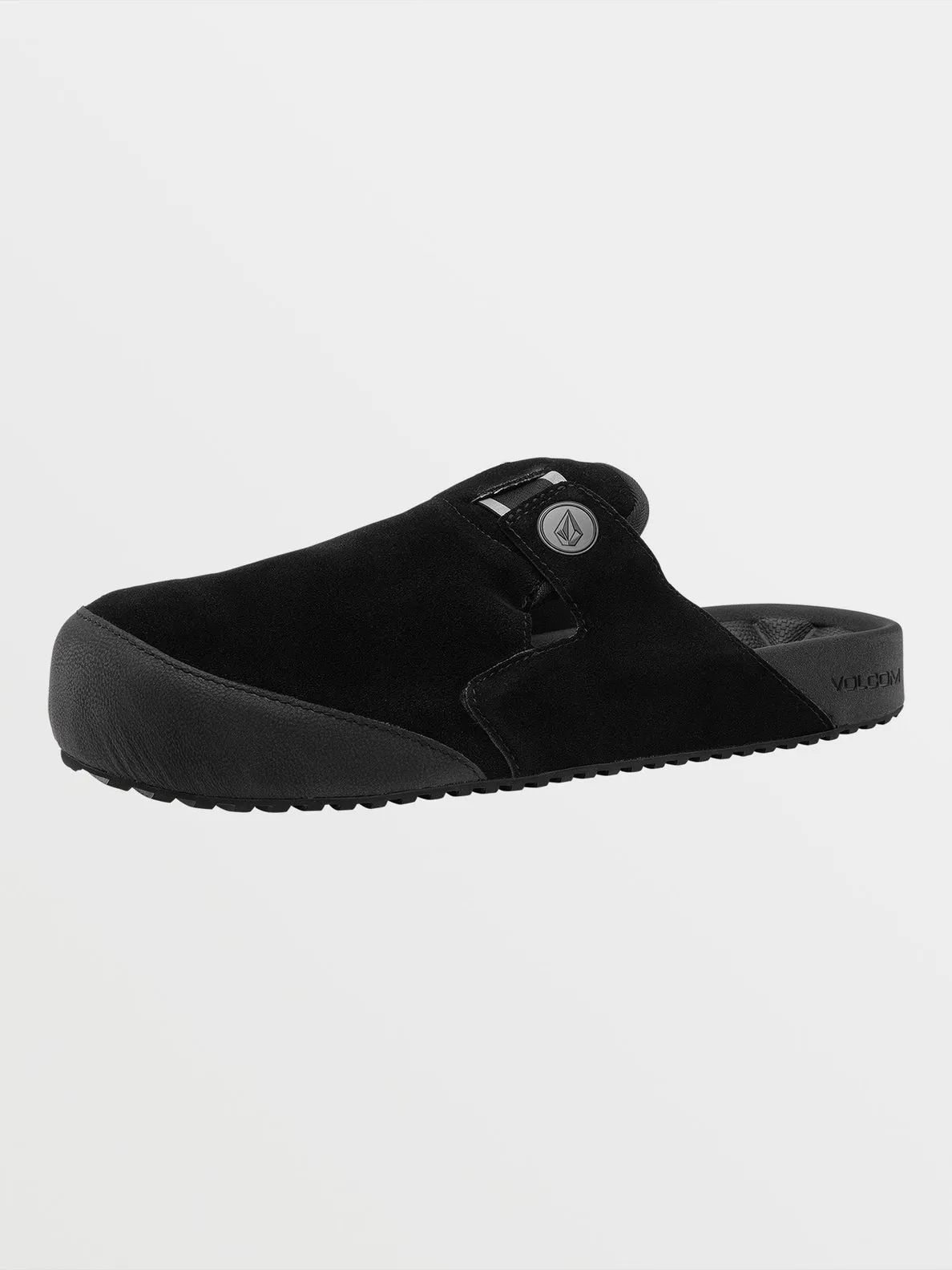 Stone Clogger Sandals - Black