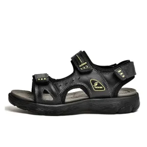 Summer Hot Sale Men's Sandals Outdoor Non-slip Handmade Soft Light Leather Men Sandals Classic Men's Platform Sandals