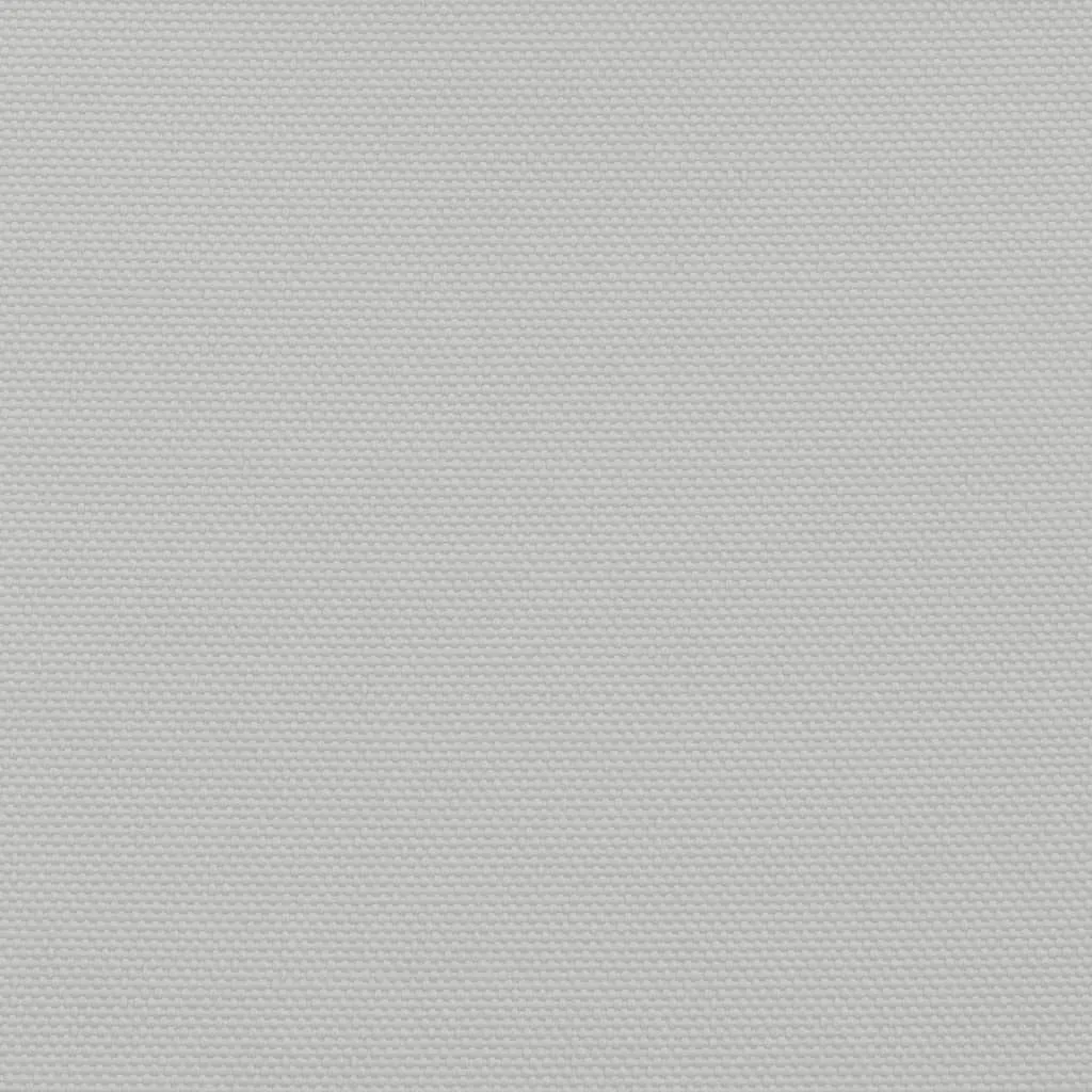 Sun Shade Sail Light Grey 2.5x2.5x3.5 m 100% Polyester Oxford