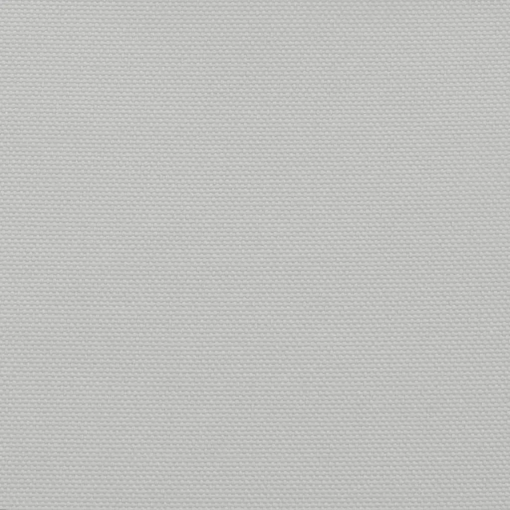 Sun Shade Sail Light Grey 4x3 m 100% Polyester Oxford