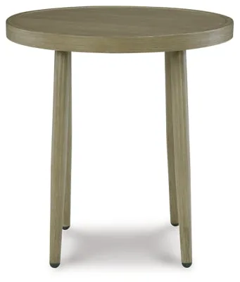 Swiss Valley Outdoor Coffee Table with End Table