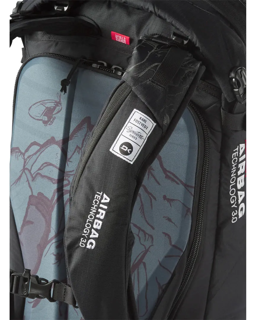 Team Poacher Ras 36L Backpack - Karl Fostvedt