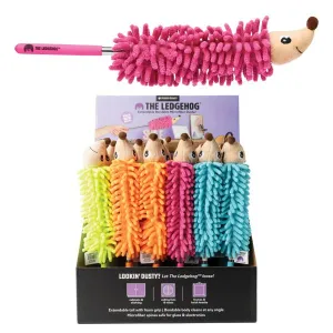*The Ledgehog Extendable Bendable Microfiber Duster