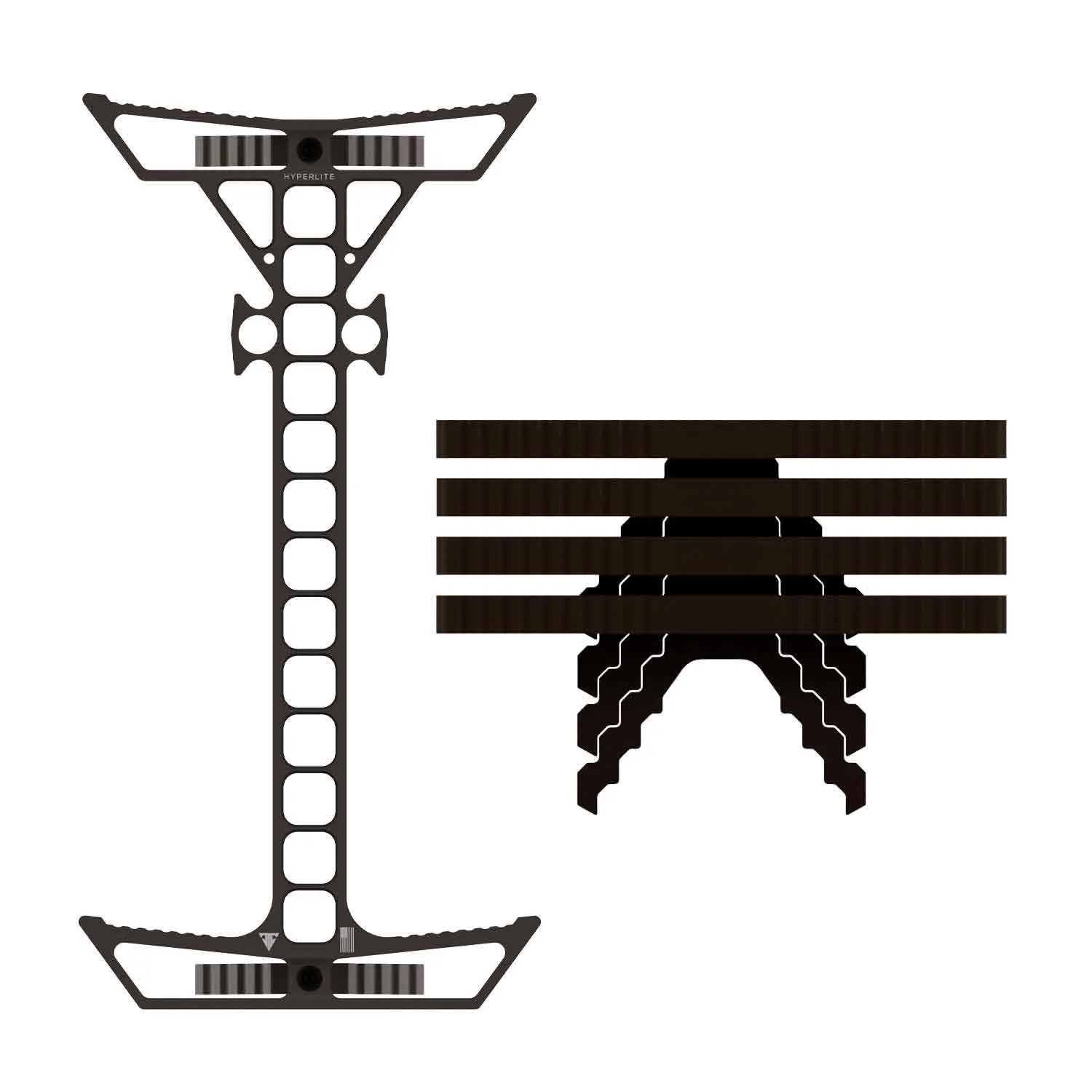 TrophyLine HyperLite Climbing Sticks (4-pk)