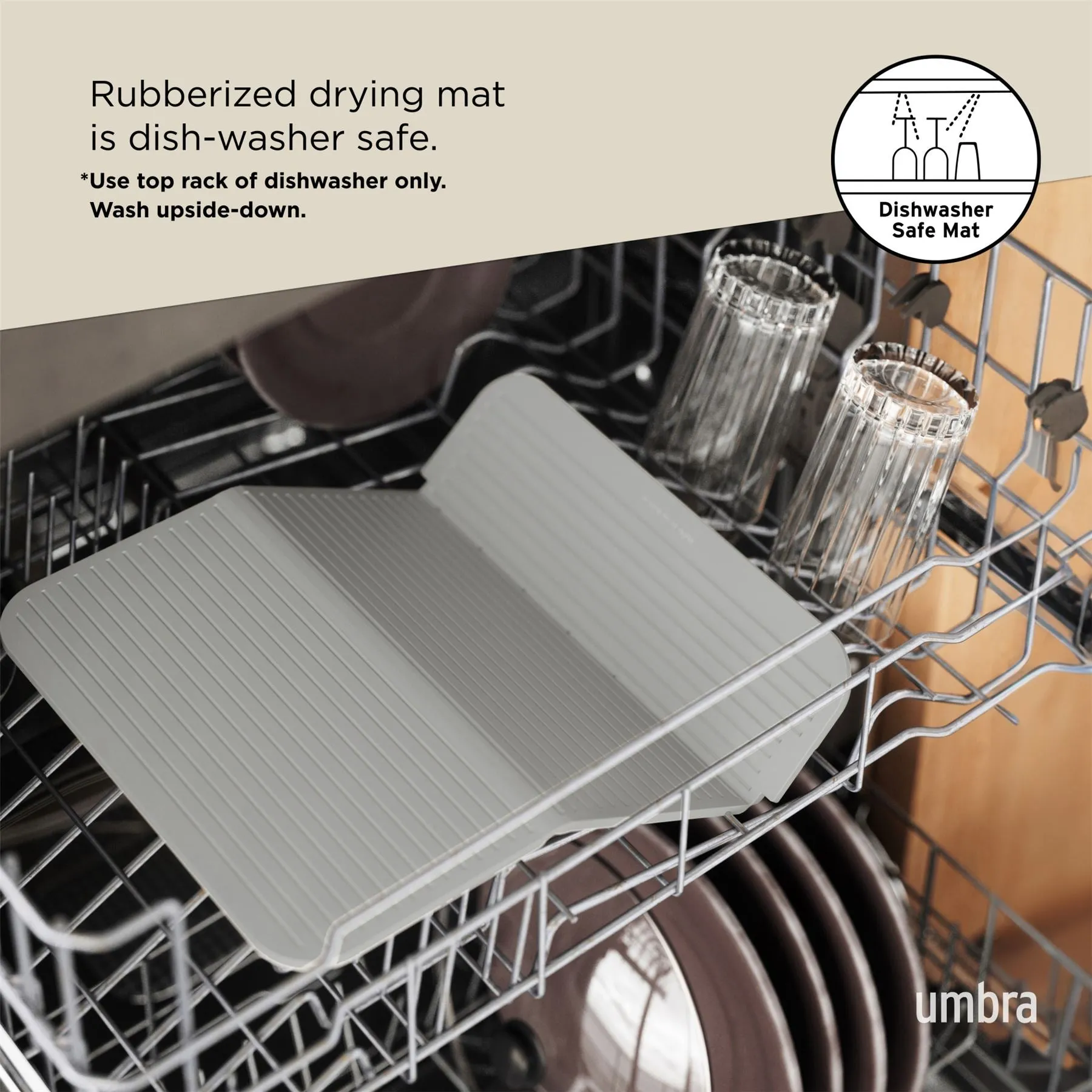 Umbra Sling Portable Folding Dishrack