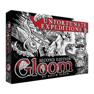 Unfortunate Expeditions: Gloom 2E Expansion - Atlas Games