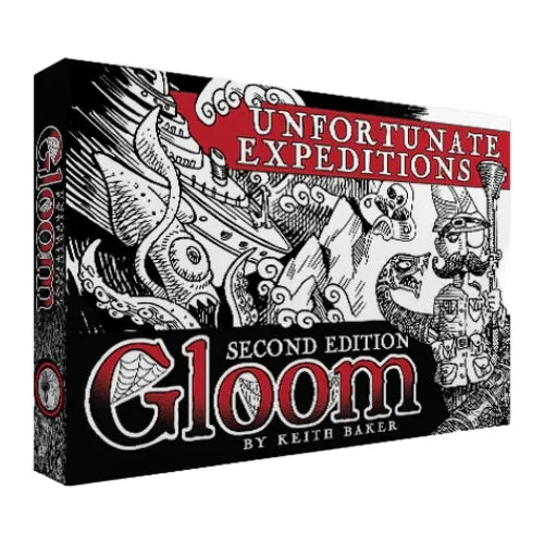Unfortunate Expeditions: Gloom 2E Expansion - Atlas Games
