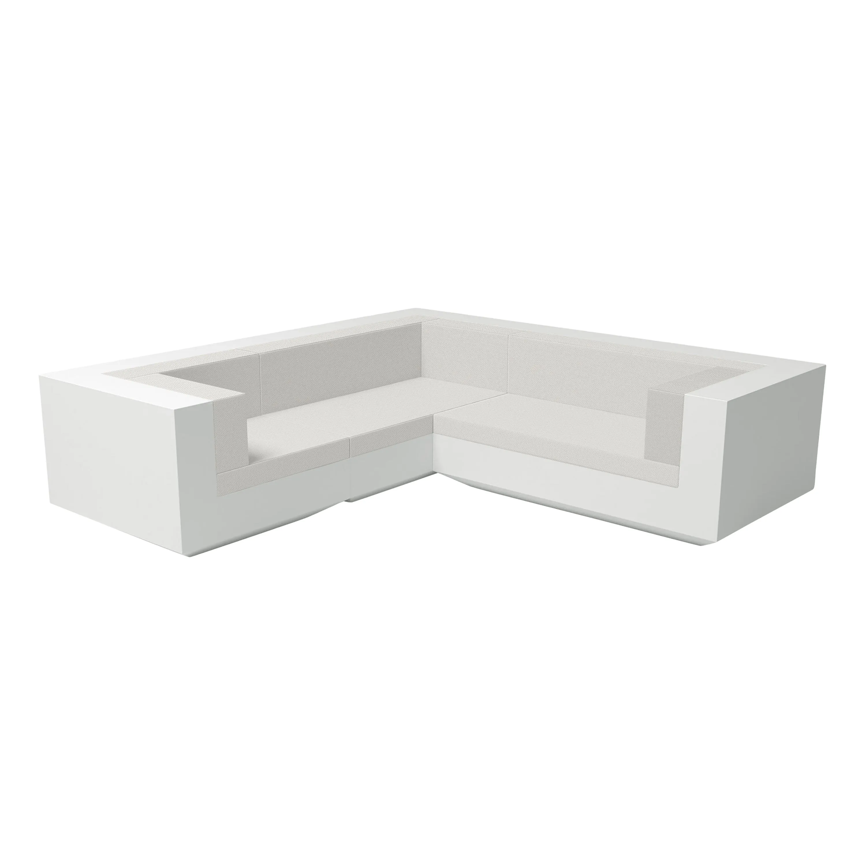 Vela Modular L-Shape 3-Seater Sofa