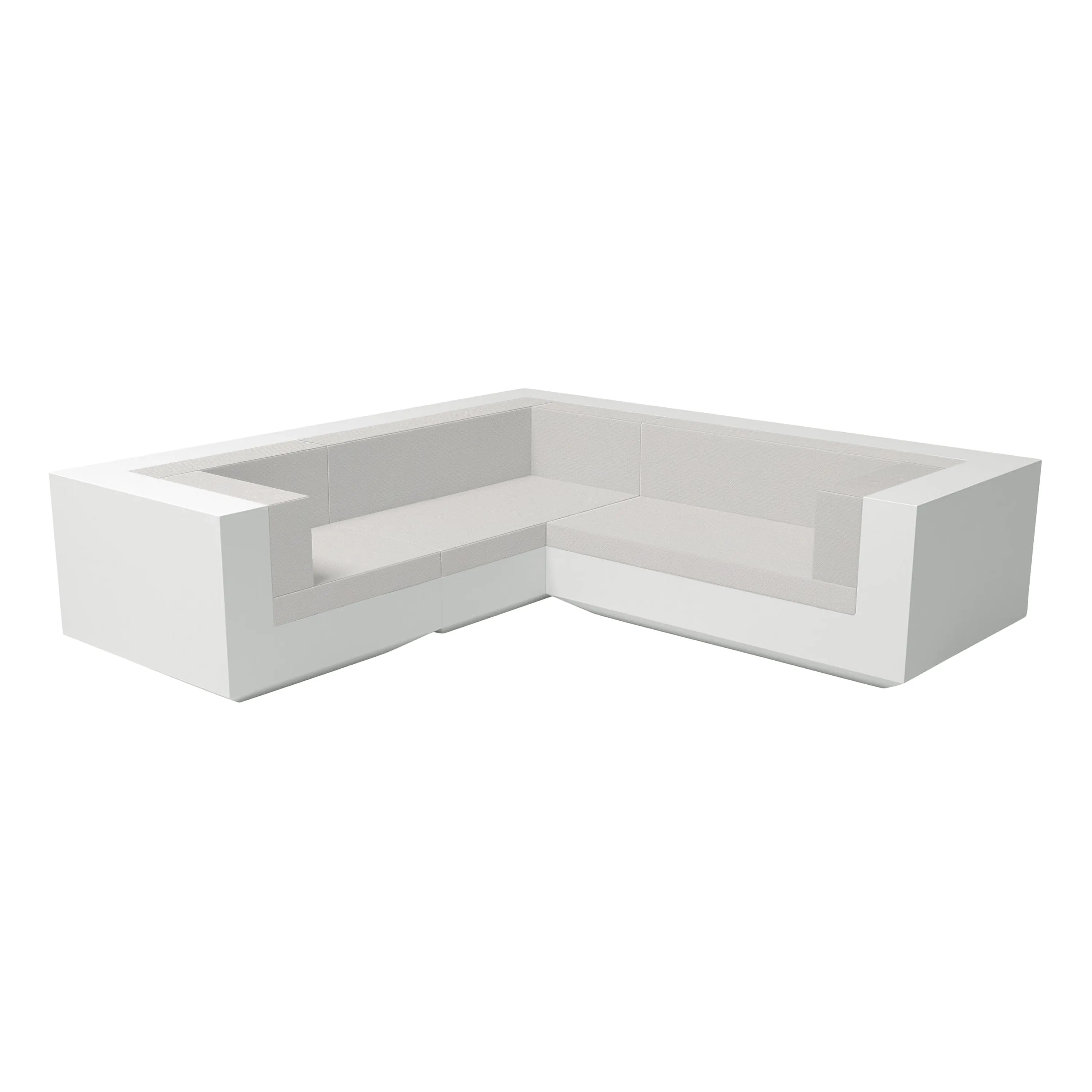 Vela Modular L-Shape 3-Seater Sofa