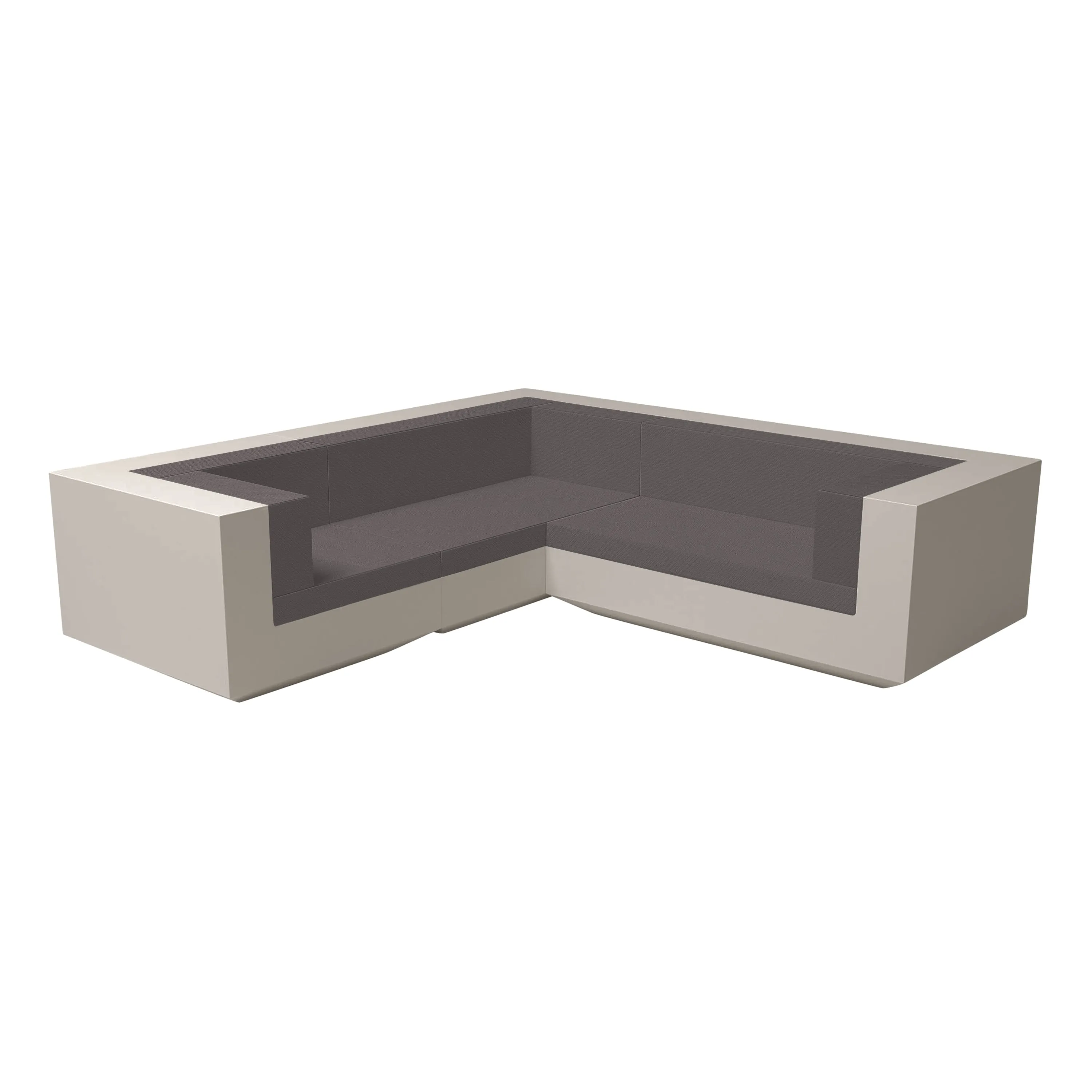 Vela Modular L-Shape 3-Seater Sofa