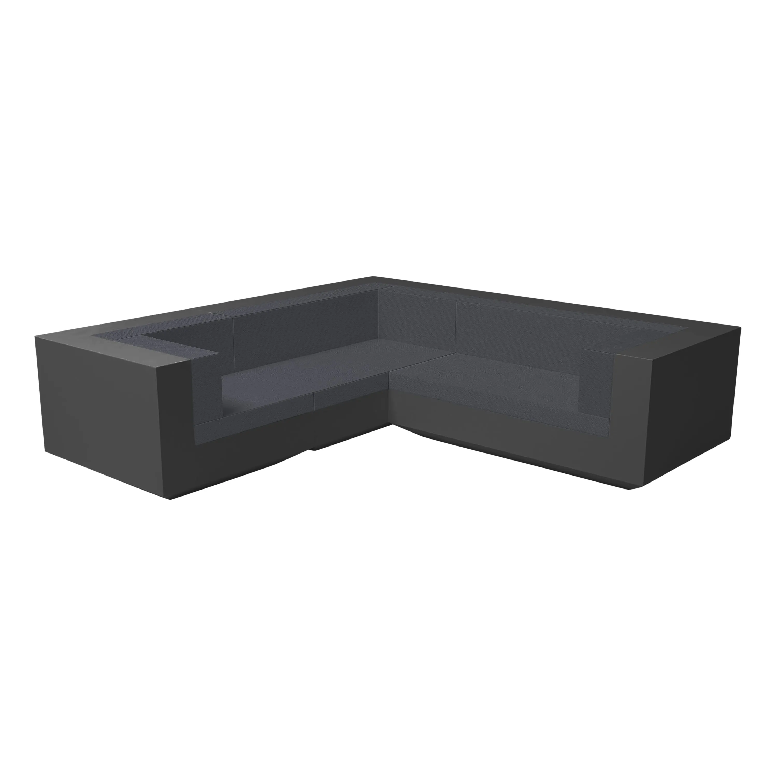 Vela Modular L-Shape 3-Seater Sofa