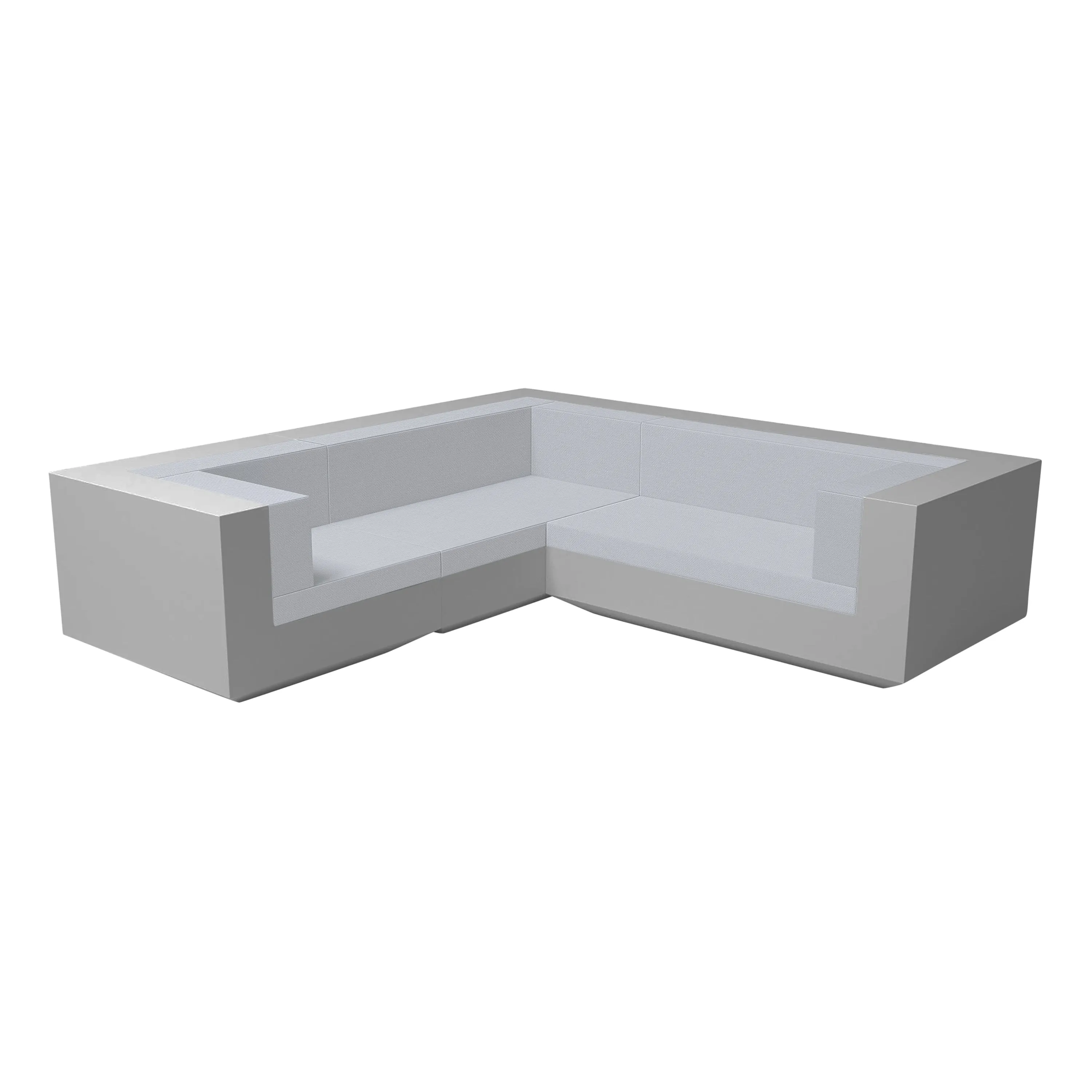 Vela Modular L-Shape 3-Seater Sofa