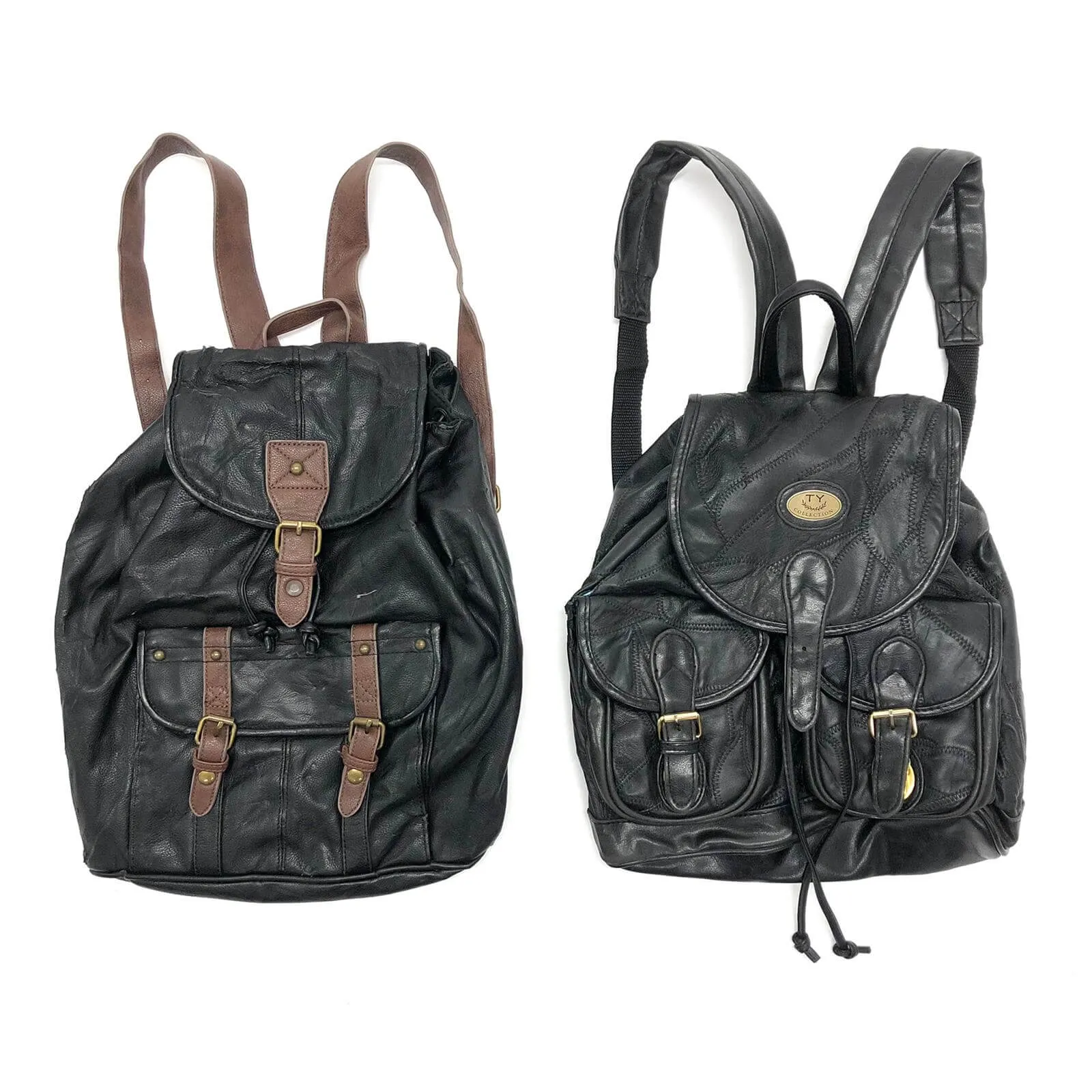 Vintage Leather Backpacks