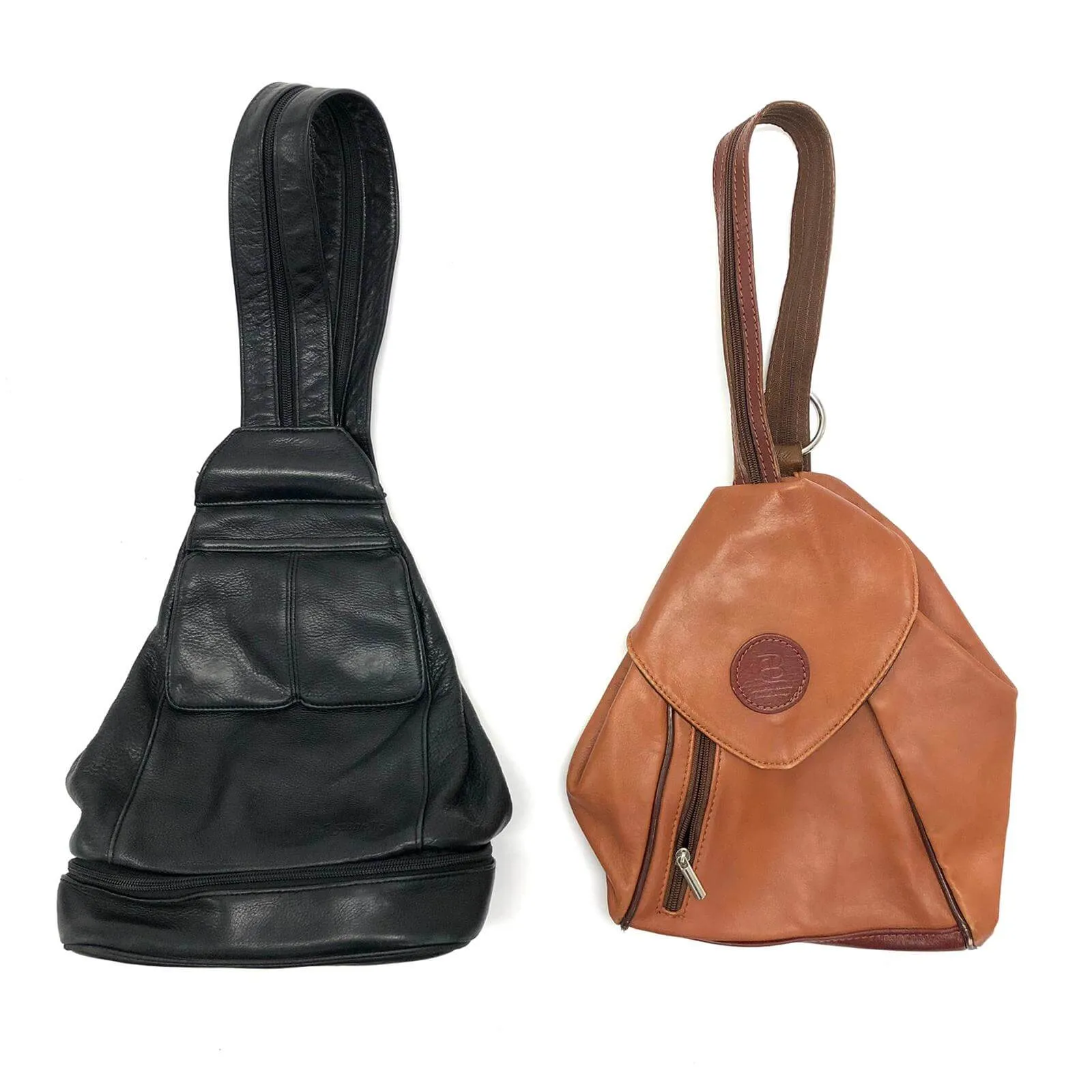 Vintage Leather Backpacks