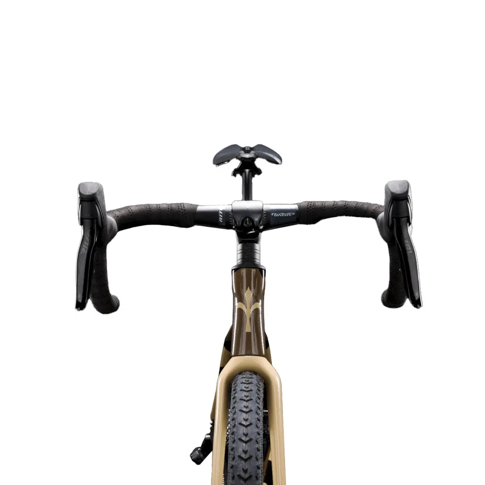 WILIER  RAVE SL Complete Gravel Bike Sram Force D2 AXS 1X12 NDR38KC DISC CARBON wheels - Brown Sand Glossy