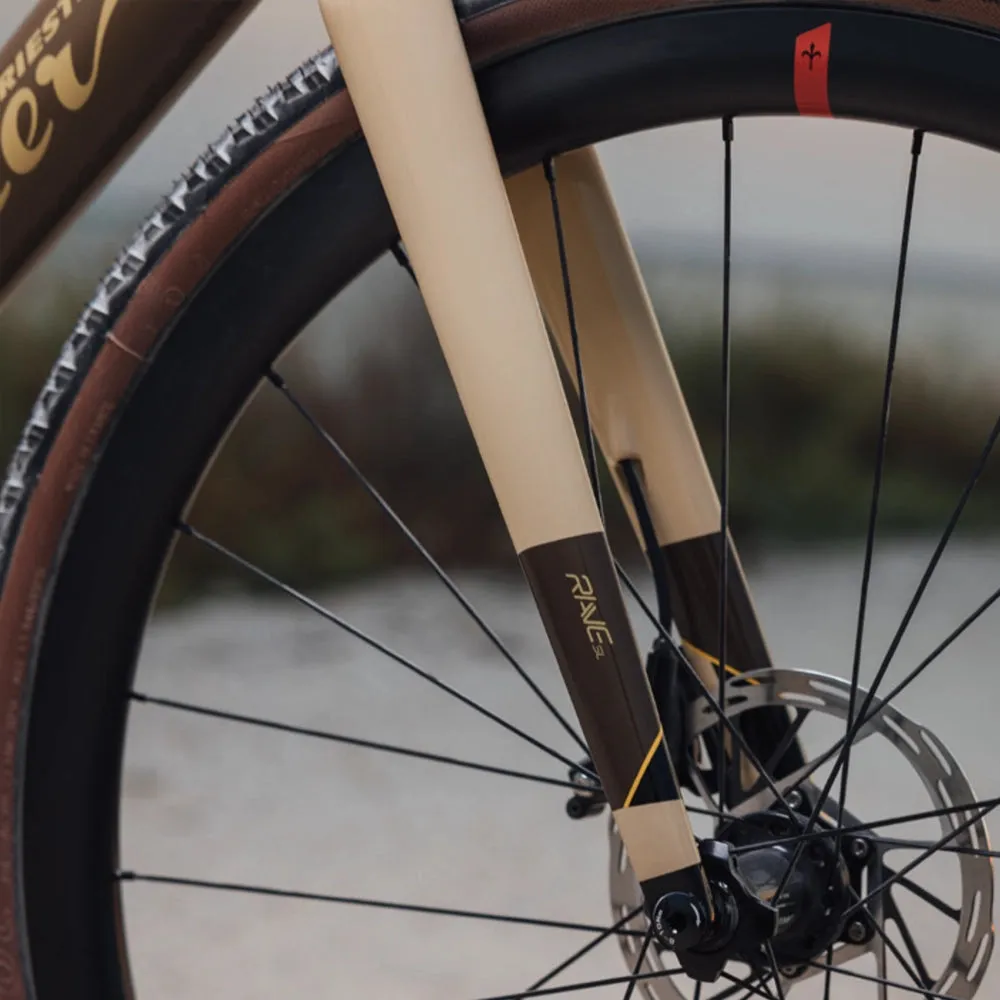 WILIER  RAVE SL Complete Gravel Bike Sram Force D2 AXS 1X12 NDR38KC DISC CARBON wheels - Brown Sand Glossy