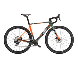 WILIER  RAVE SLR Complete Gravel Bike Shimano ULTEGRA Di2 0 Bar - Camouflage