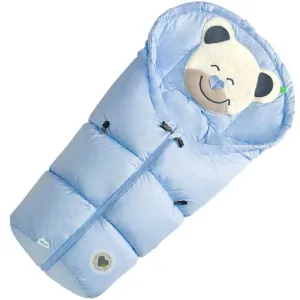 Winter Car Seat Cover pastel blue *